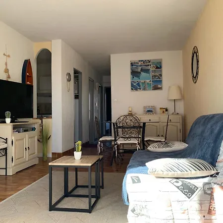 Apartamento T5 Centre Port Cap D'agde + Piscine
