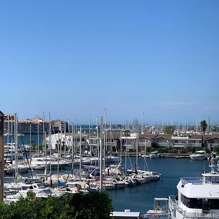 Apartamento T5 Centre Port Cap D'agde + Piscine
