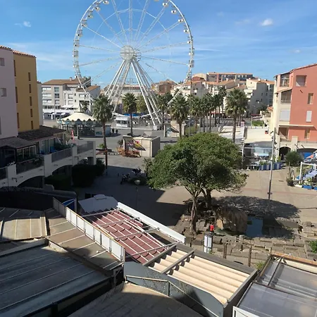 T5 Centre Port Cap D'agde + Piscine